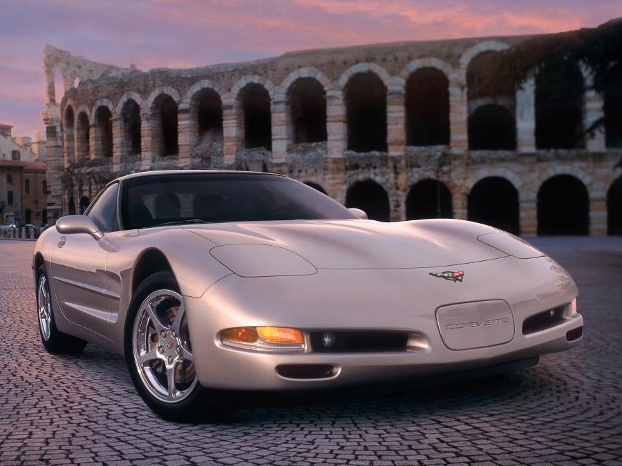  Chevrolet Corvette Coupe (C5) 1997 года  (NA) (фото 21 из 31)